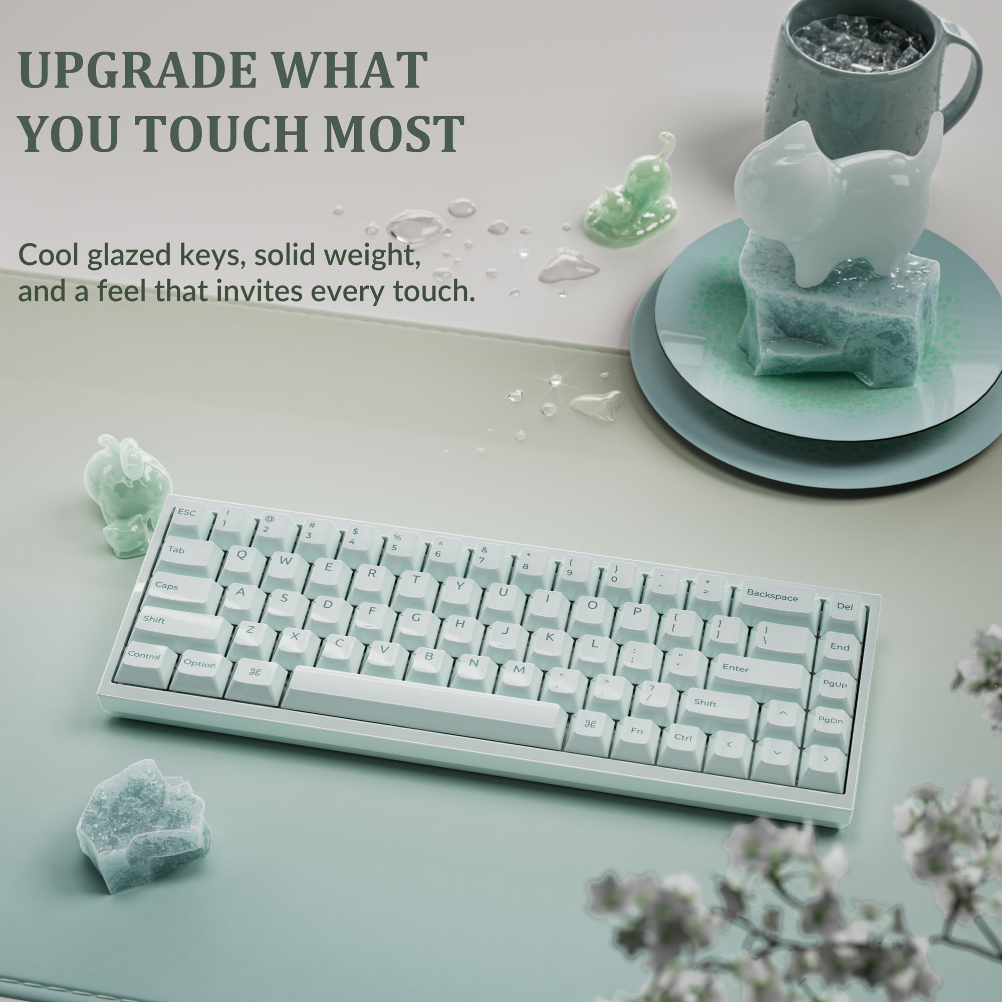 Amazon | Keychron Q16 HE 8K セラミック磁気キーボード ライト